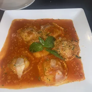 Lobster Ravioli