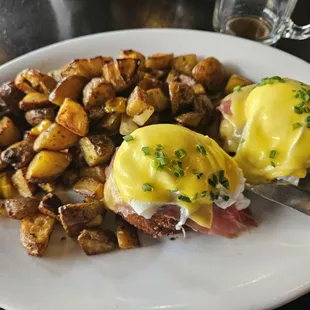 Arancini Benedict