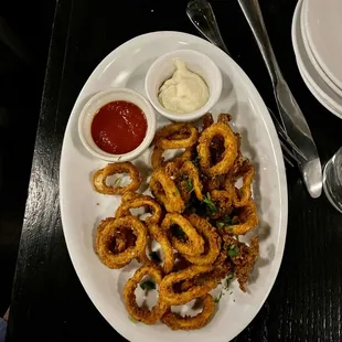 Fried Calamari