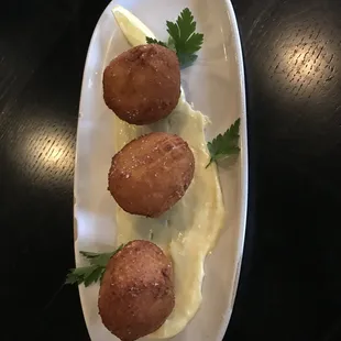 Salt Cod Arancini