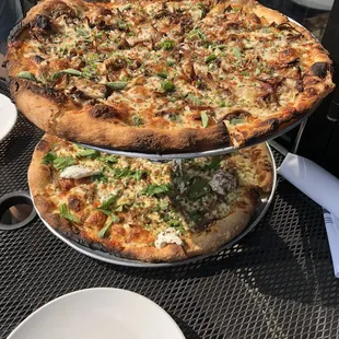 Lamb Pizza