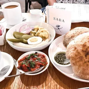 Brunch items