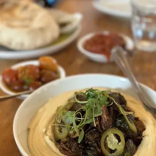 Brussels Sprouts Hummus