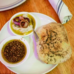 Zucchini Baba Ganoush