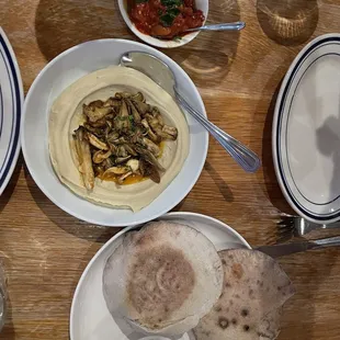 Mushroom Hummus