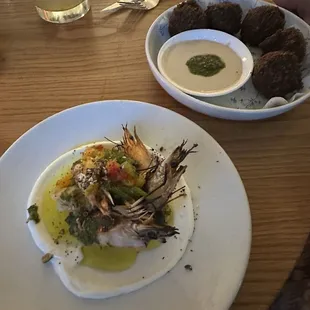 Bright Green Falafel