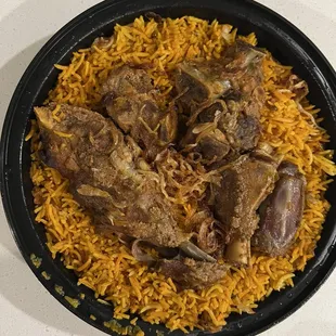 Lamb Kabsah