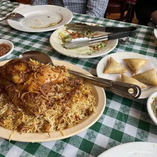 Sambousa with Vegetable
