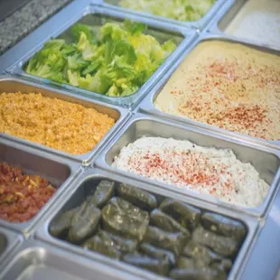 Dips &amp; Toppings