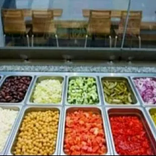 Fresh Fresh Veggie/Toppings
