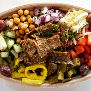 Gyro Rice Bowl