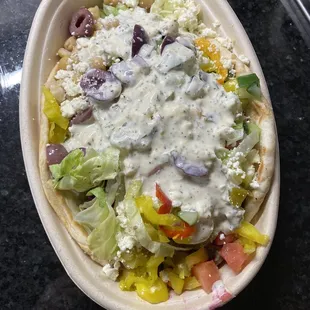 Chicken Shawarma