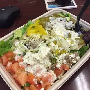 Gyro Salad