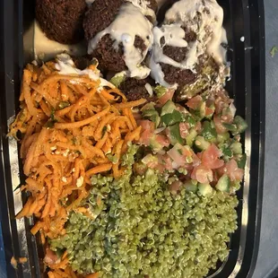 Falafel bowl