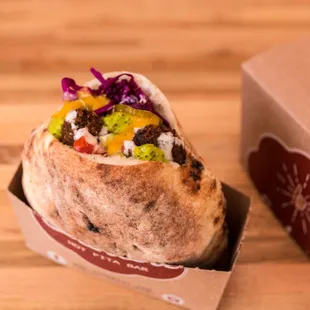Signature falafel Sandwich