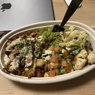 Build Your Own Bowl