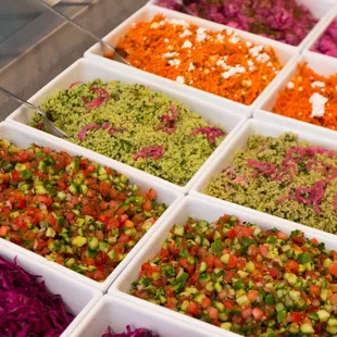 food, salads, salad