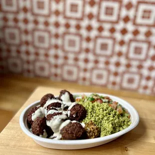 Falafels @colorful.eats