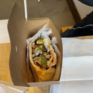 Chicken Pita Sandwich