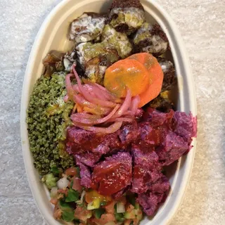 Half and Half Byo Bowl