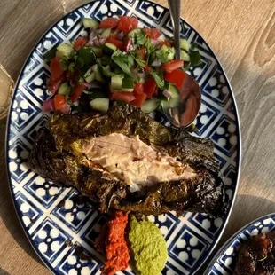 Mediterranean Seabass Plate