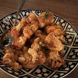 Fried Cauliflower