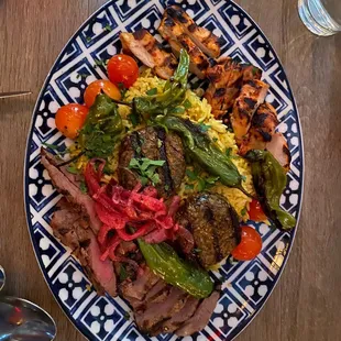 Jerusalem mixed grill