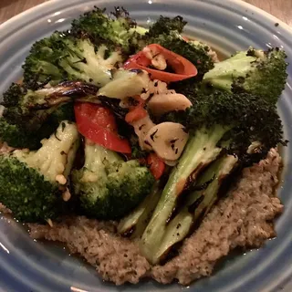 Grilled Broccoli
