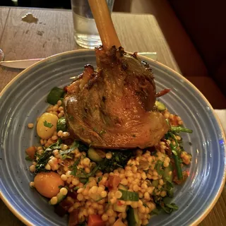 Braised Lamb Shank