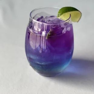 Sour Butterfly Mocktail