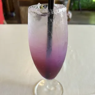 Free Mocktail by checkin on Yelp