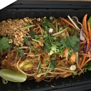 Chicken Phad Thai