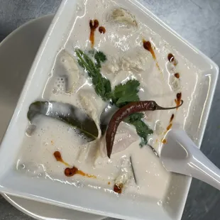 Tom Kha Soup