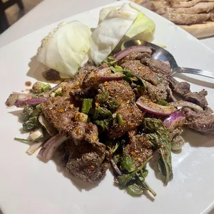 Waterfall Steak Salad