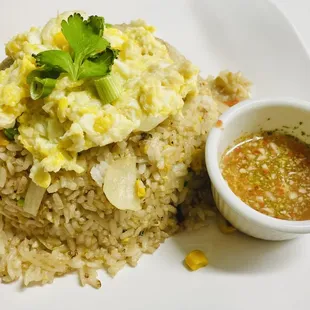 Crab Fried Rice