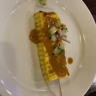 Tofu Satay