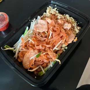 Pink pad Thai?