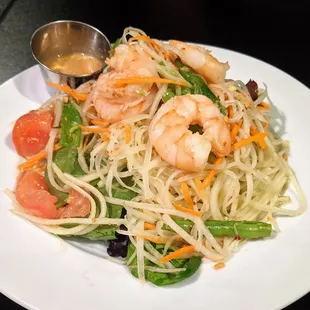 Papaya Salad with Shrimp