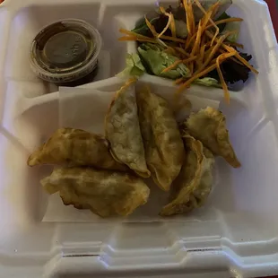 Pot stickers