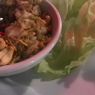 Thai Lettuce Wraps