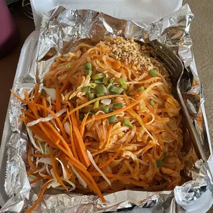 Pad Thai - Chicken