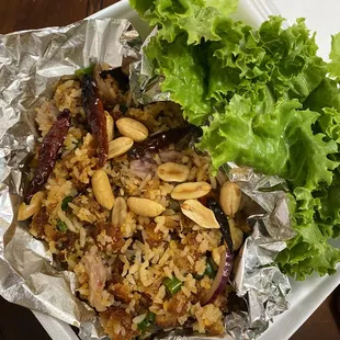 Nam Khao takeout