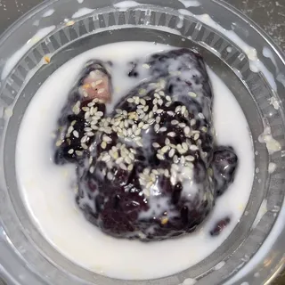 Black Rice Pudding