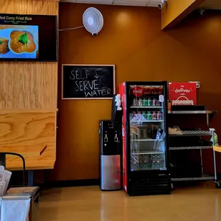 My View Waiting For My Take Out Order . . .