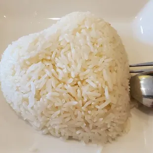 cute heart shape rice