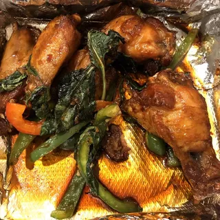 F5. Basil Crispy Wings (5)