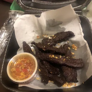 F6. Thai Beef Jerky Strips