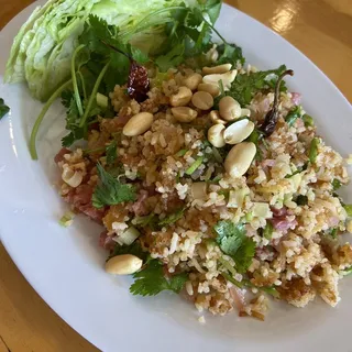 L4. Nam Khao With Smoked Ham