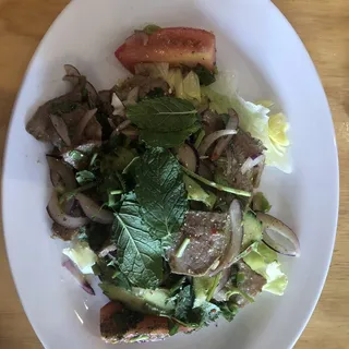 L8. Marinated Beef Salad