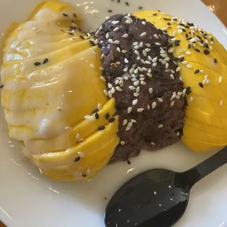 D3 Purple Mango Sticky Rice